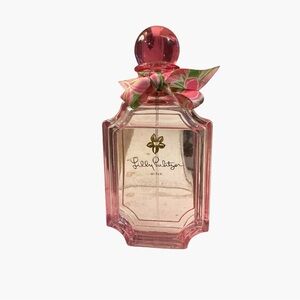 Lilly Pulitzer Wink Perfume - Pink and Green Accents